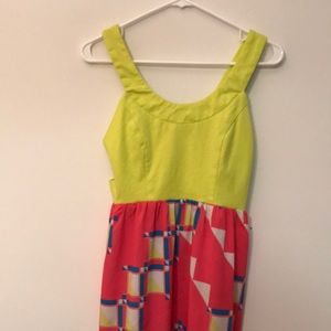 Addie Hi-Lo Dress
